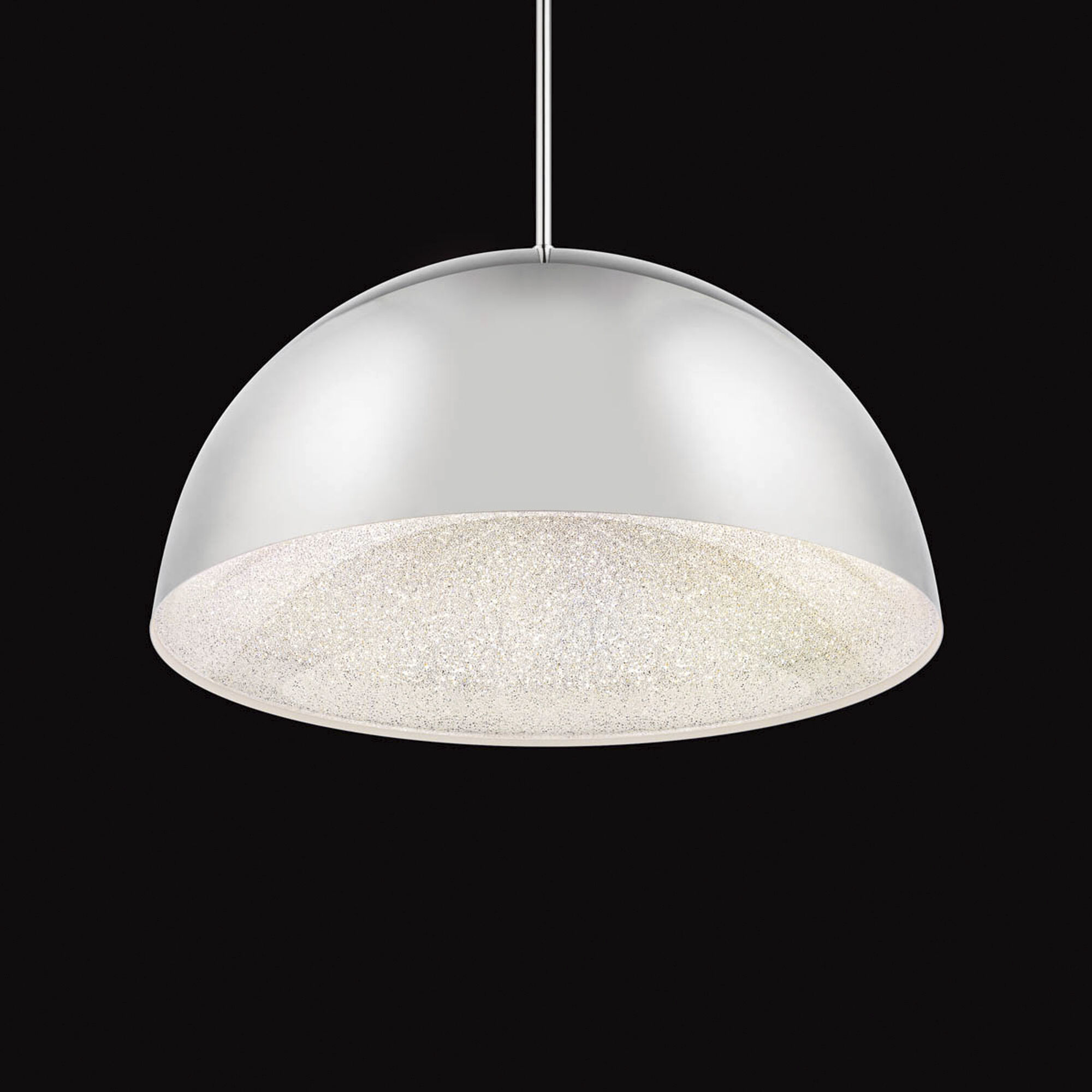 Stardust LED 23 inch Polished Nickel Pendant Ceiling Light, Beyond