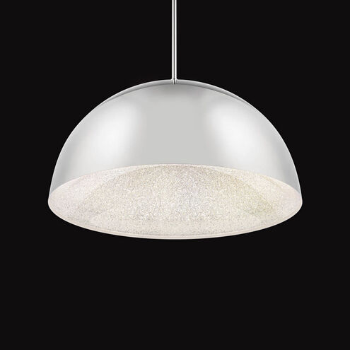 Stardust LED 23 inch Polished Nickel Pendant Ceiling Light, Beyond
