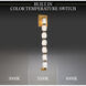 Forever Seduction LED 3.75 inch Polished Nickel ADA Wall Sconce Wall Light