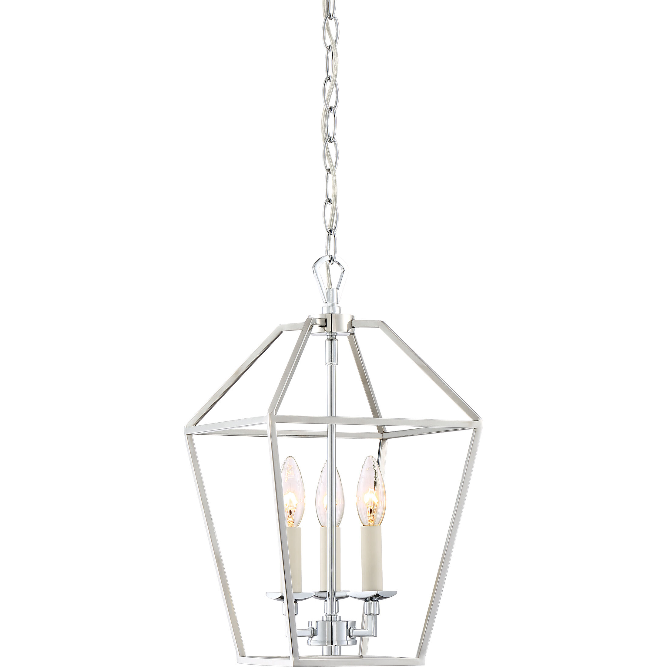 Aviary 3 Light 9.50 inch Foyer Pendant