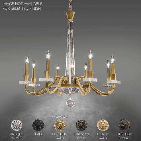 Amadeus 8 Light 34.00 inch Chandelier