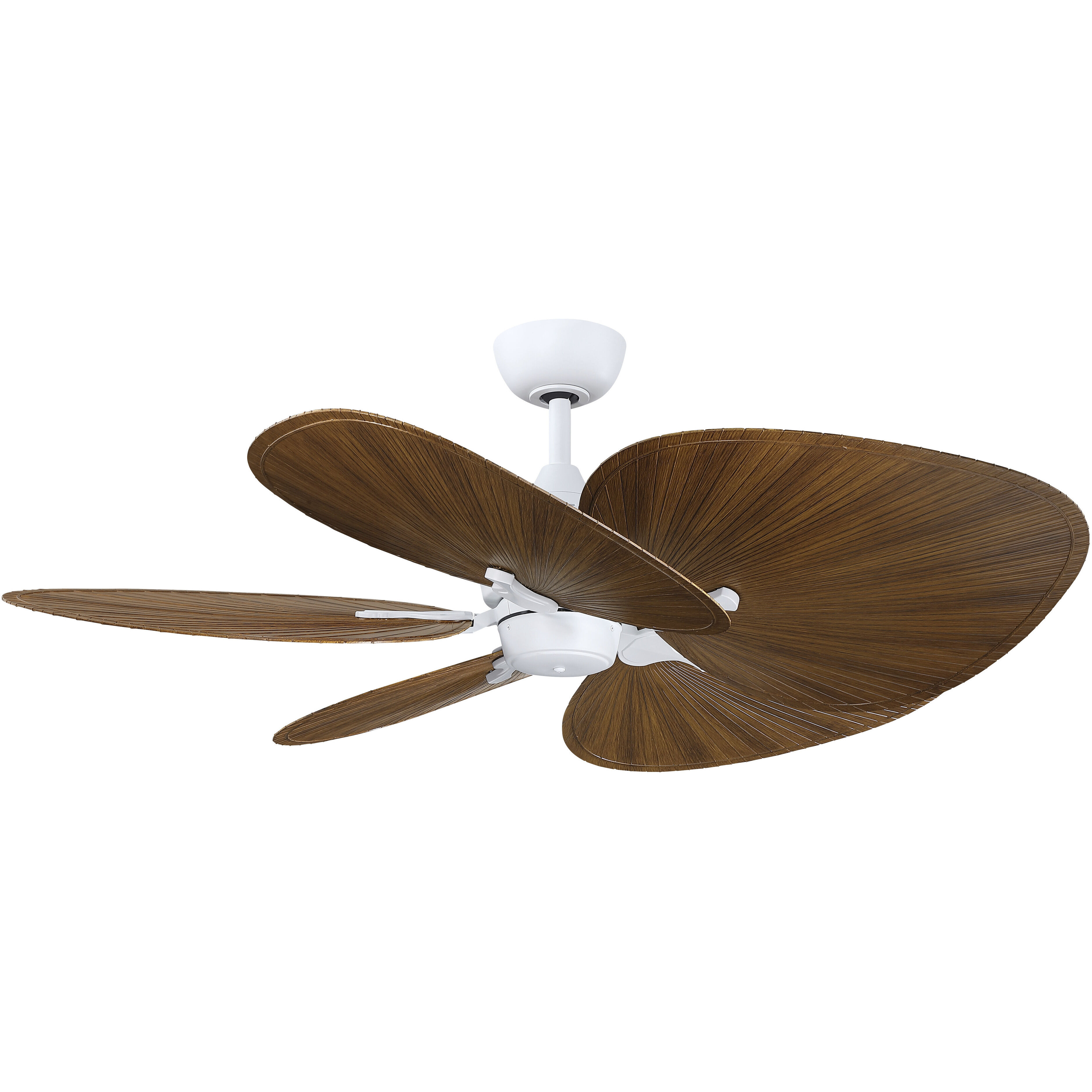 Islander DC 52 inch Matte White Fan Motor Only