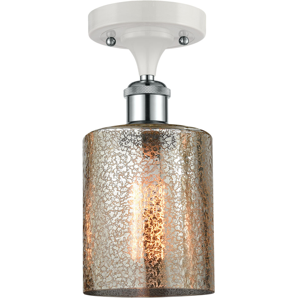 Ballston Cobbleskill 1 Light 5.00 inch Semi-Flush Mount