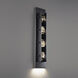 Beyond Strata LED 28 inch Black Outdoor Wall Light, Beyond