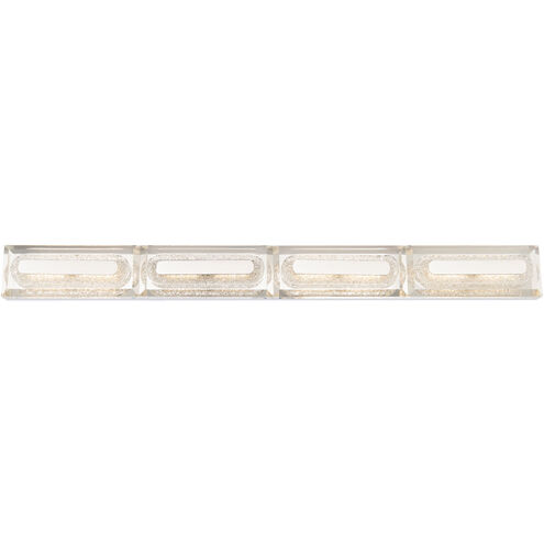 Soiree LED 36 inch Polished Nickel Bath Vanity & Wall Light, Beyond
