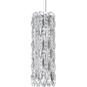 Sarella 3 Light 5 inch Stainless Steel Pendant Ceiling Light in Spectra, Polished Stainless Steel