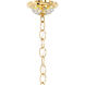 Sterling 9 Light 27 inch Aurelia Chandelier Ceiling Light in Heritage