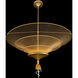 Veneto LED 34 inch Gold Pendant Ceiling Light, Schonbek Signature