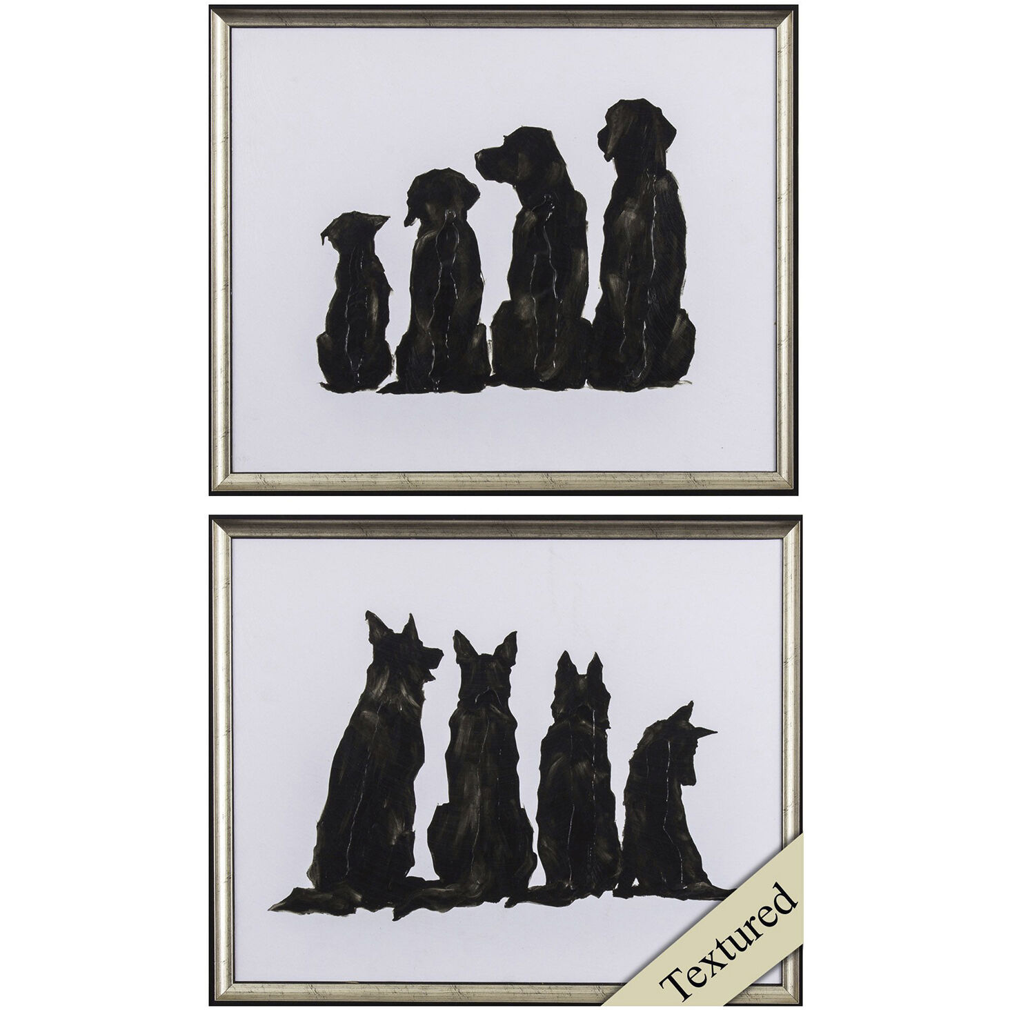 Animals 21 X 17 inch Non-Glass Framed Art, Propac