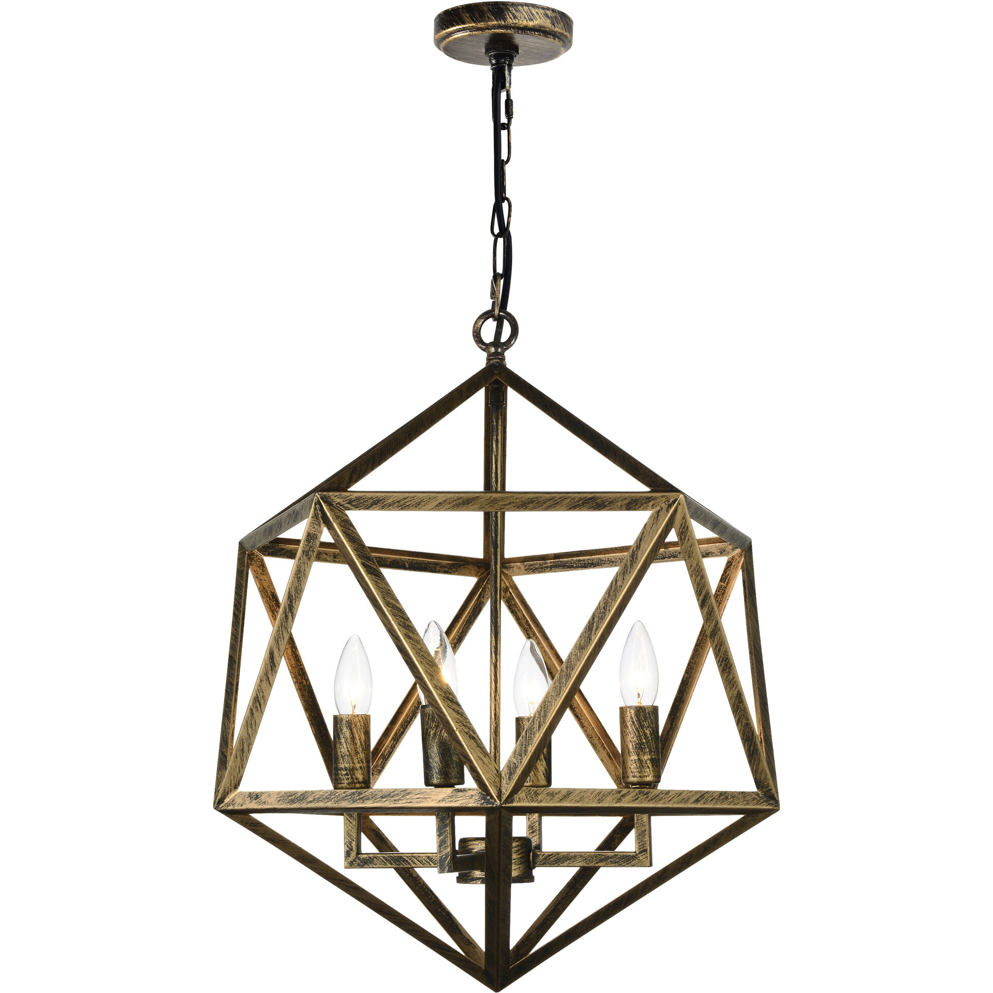 Amazon 4 Light 20.00 inch Pendant