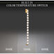 Forever Seduction LED 3.75 inch Polished Nickel ADA Wall Sconce Wall Light