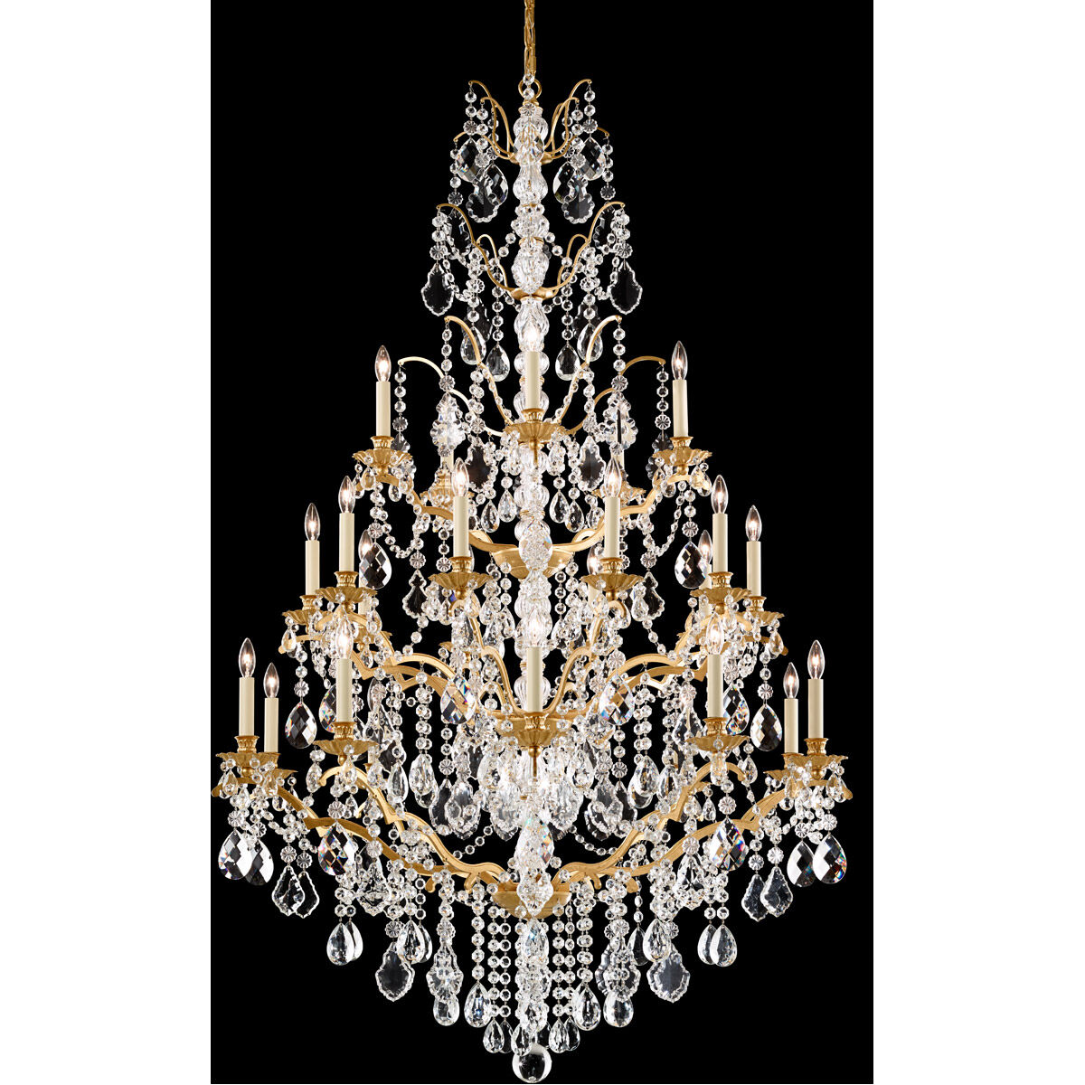 Bordeaux 25 Light 0.00 inch Chandelier