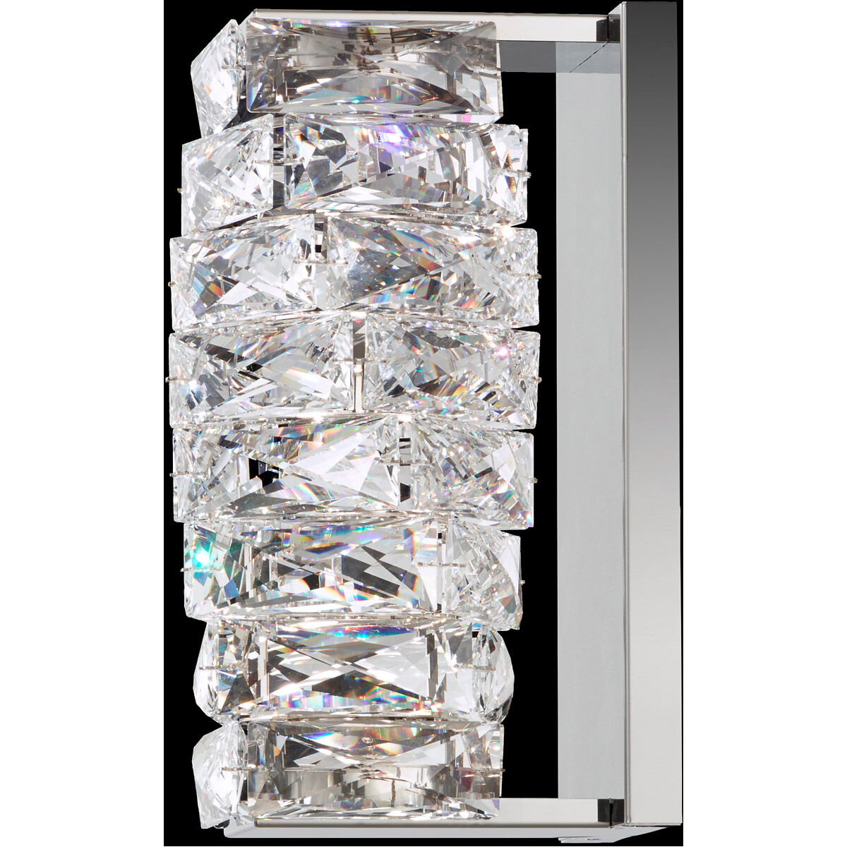 Glissando LED 6 inch Stainless Steel Wall Sconce Wall Light