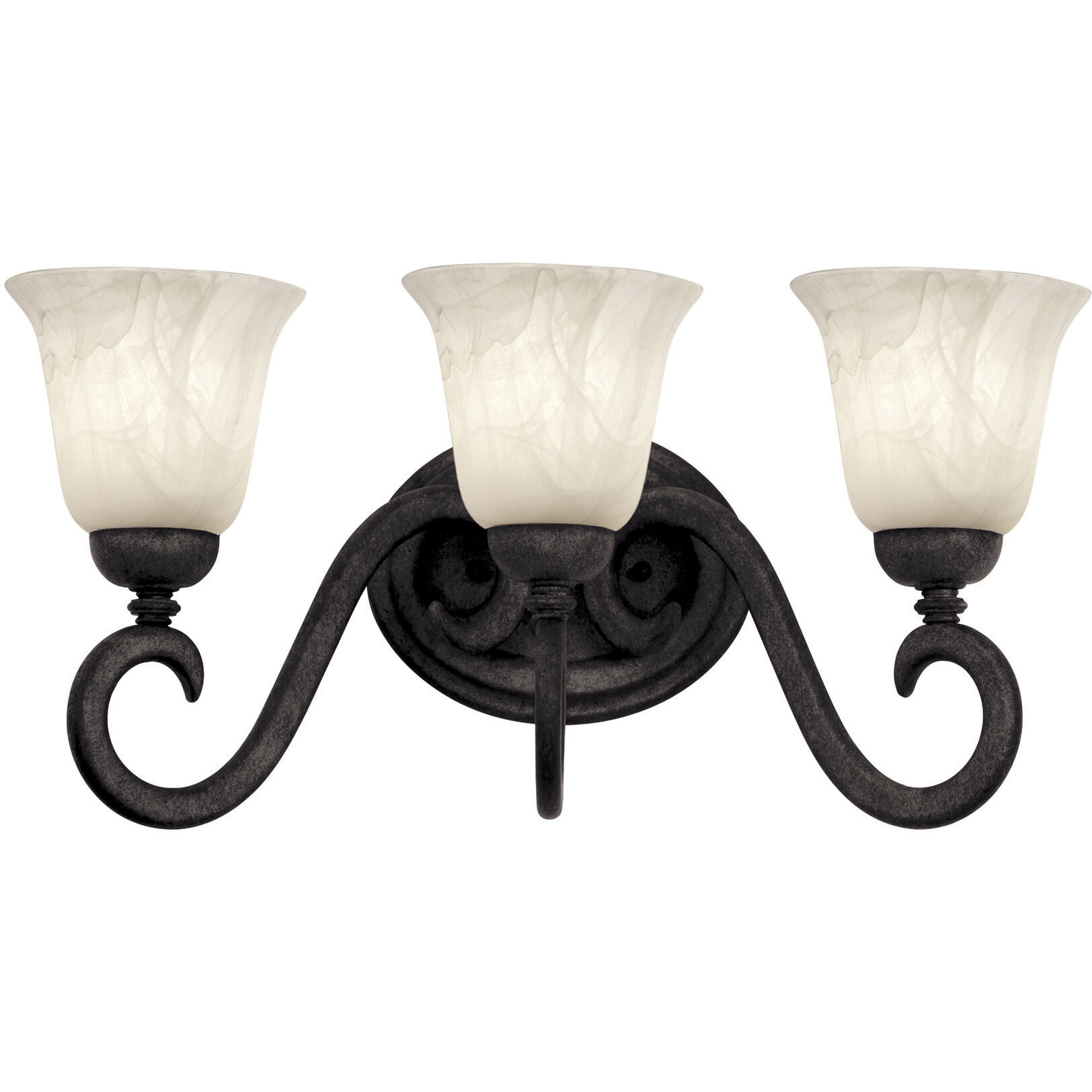 Santa Barbara 3 Light 24.50 inch Bathroom Vanity Light