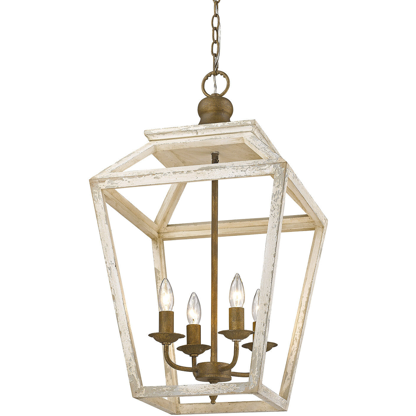 Haiden 4 Light 15.75 inch Pendant