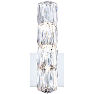 Verve LED LED 4 inch Polished Stainless Steel ADA Wall Sconce Wall Light