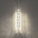 Signature Verve LED 3 inch Stainless Steel Mini Pendant Ceiling Light