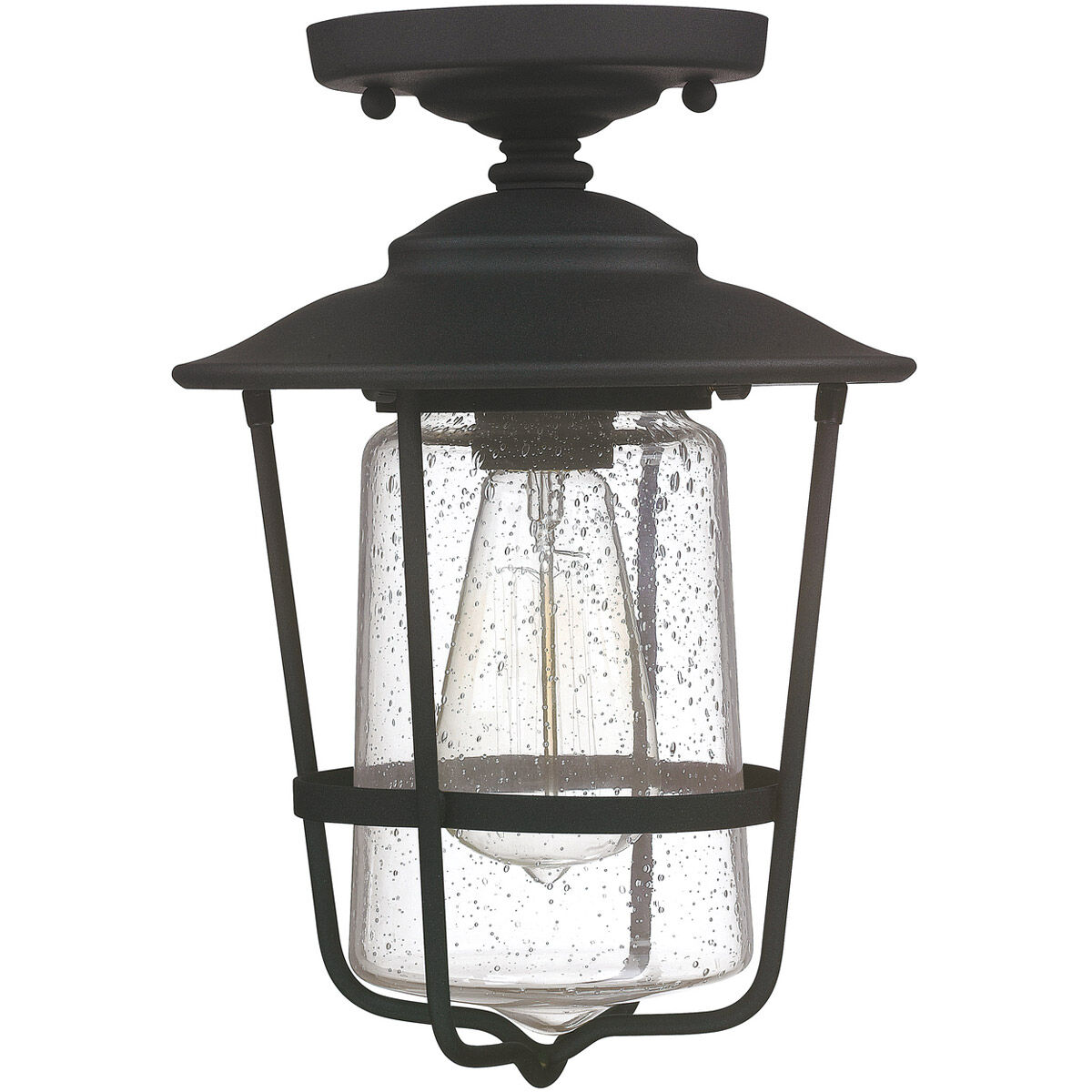 Creekside 1 Light 8.25 inch Outdoor Ceiling Light