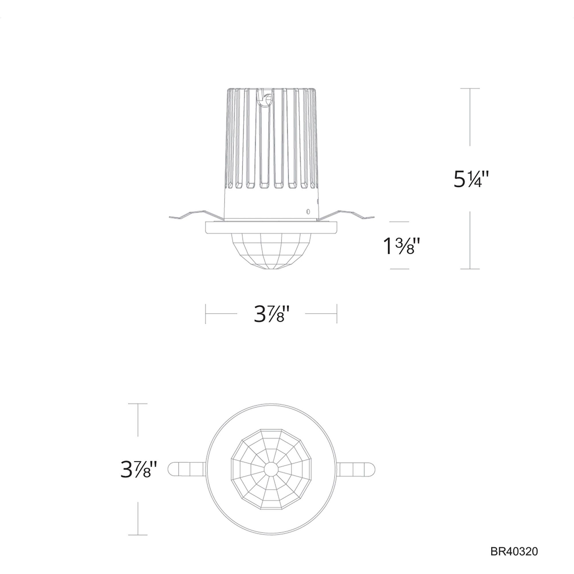 Vega LED Module - Driver Chrome Recessed Light, Beyond