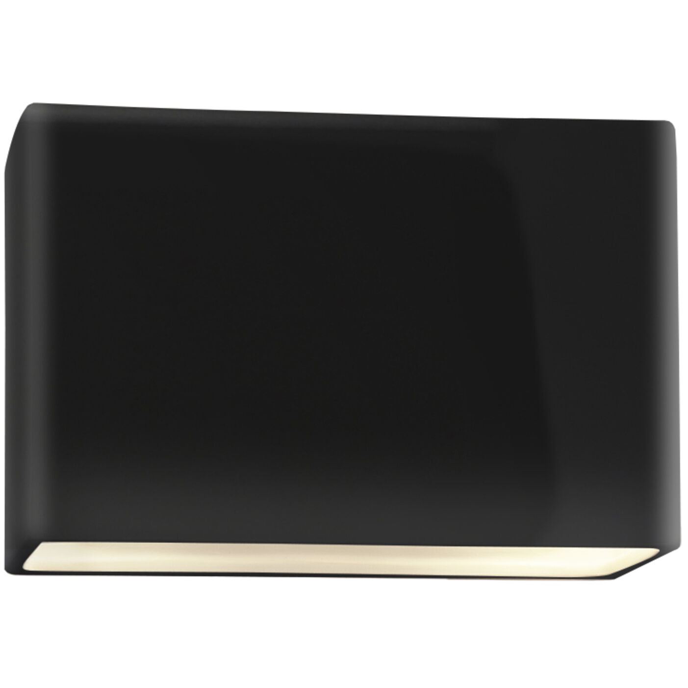 Ambiance LED 10 inch Matte Black ADA Wall Sconce Wall Light