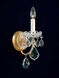 New Orleans 1 Light 6 inch French Gold Wall Sconce Wall Light in Heritage