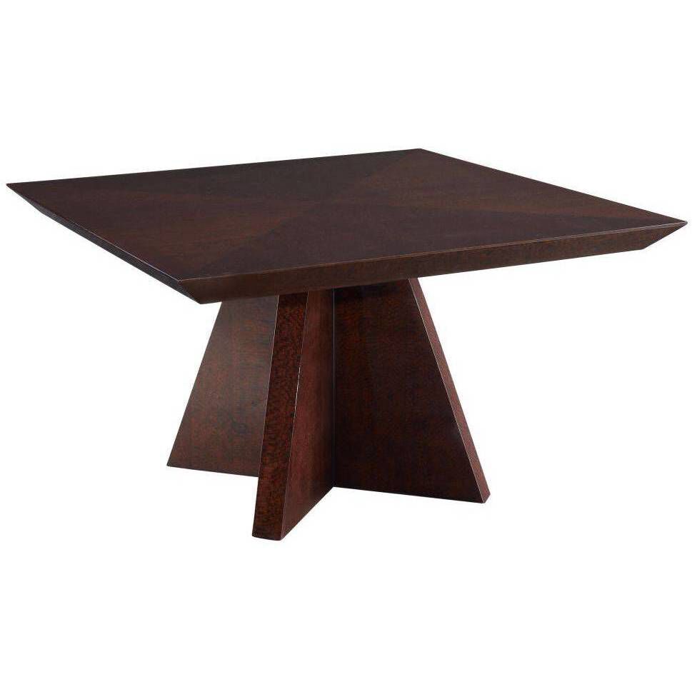 Hogarth 52 X 30 inch Dark Sienna Dining Table