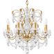 Century 8 Light 24 inch Heirloom Gold Chandelier Ceiling Light