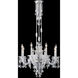 Signature Rainier 8 Light 26.5 inch Antique Silver Chandelier Ceiling Light
