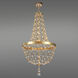 Bali LED 25.5 inch Heirloom Gold Pendant Ceiling Light, Schonbek Signature