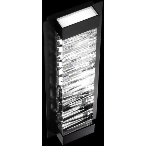 Echelon LED 2 inch Black ADA Wall Sconce Wall Light, Beyond