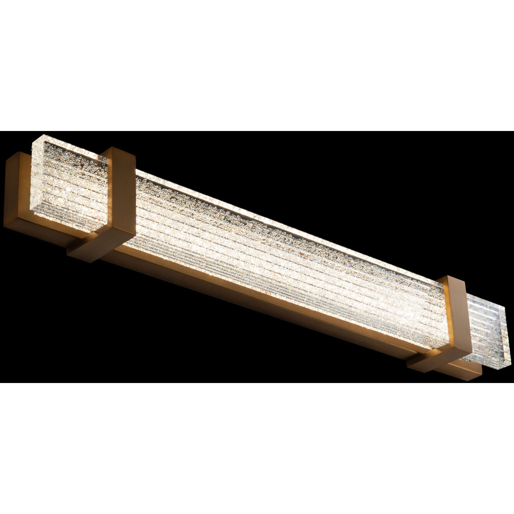 Verandah LED 27 inch Aged Brass Bath Vanity & Wall Light, Beyond