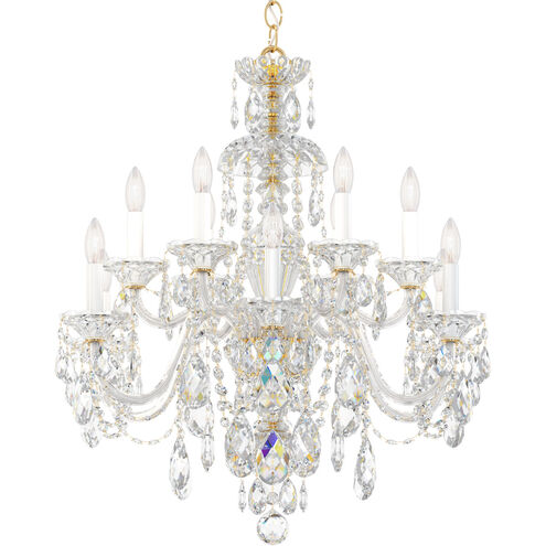 Sterling 12 Light Aurelia Chandelier Ceiling Light in Spectra 