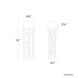 Beyond Polar LED 16 inch Black Outdoor Wall Light, Beyond