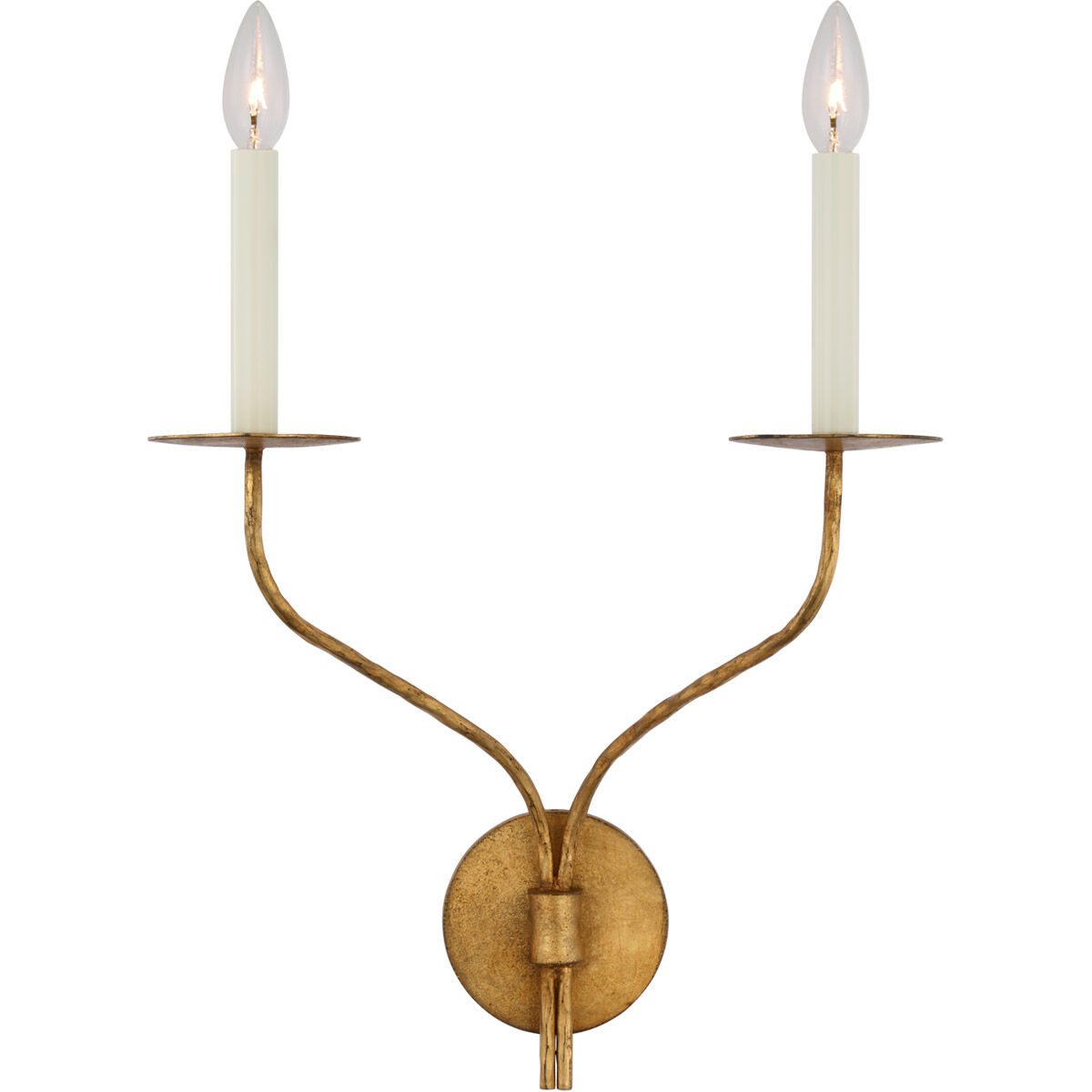 Ian K. Fowler Belfair 2 Light 14.50 inch Wall Sconce