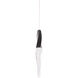 Beyond Kindjal LED 5.9 inch Black Mini Pendant Ceiling Light, Beyond