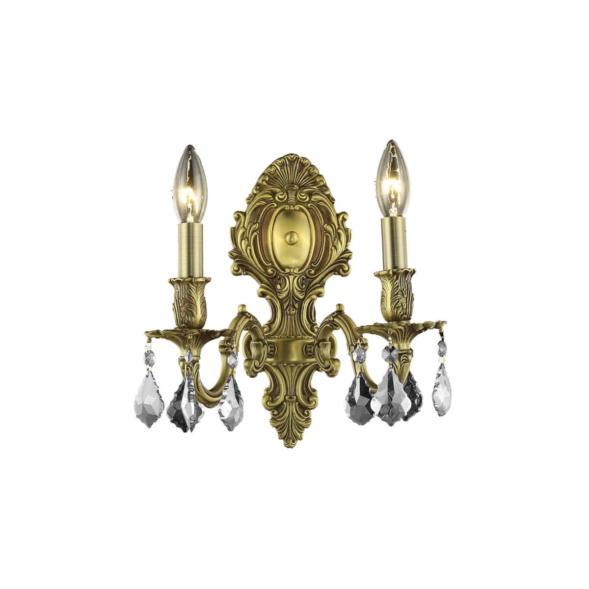 Monarch 2 Light 10.00 inch Wall Sconce