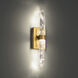 Beyond Pickwick LED 3.88 inch Aged Brass ADA Wall Sconce Wall Light