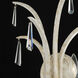 Signature Tinsley 2 Light 8 inch White Gold Wall Sconce Wall Light