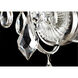 Century 1 Light 6 inch Polished Silver Wall Sconce Wall Light
