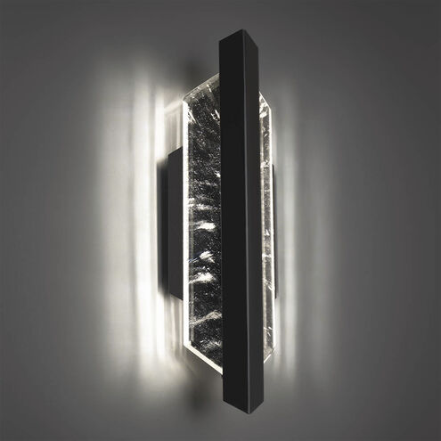 Vesta LED 24 inch Black Outdoor Wall Light, Beyond