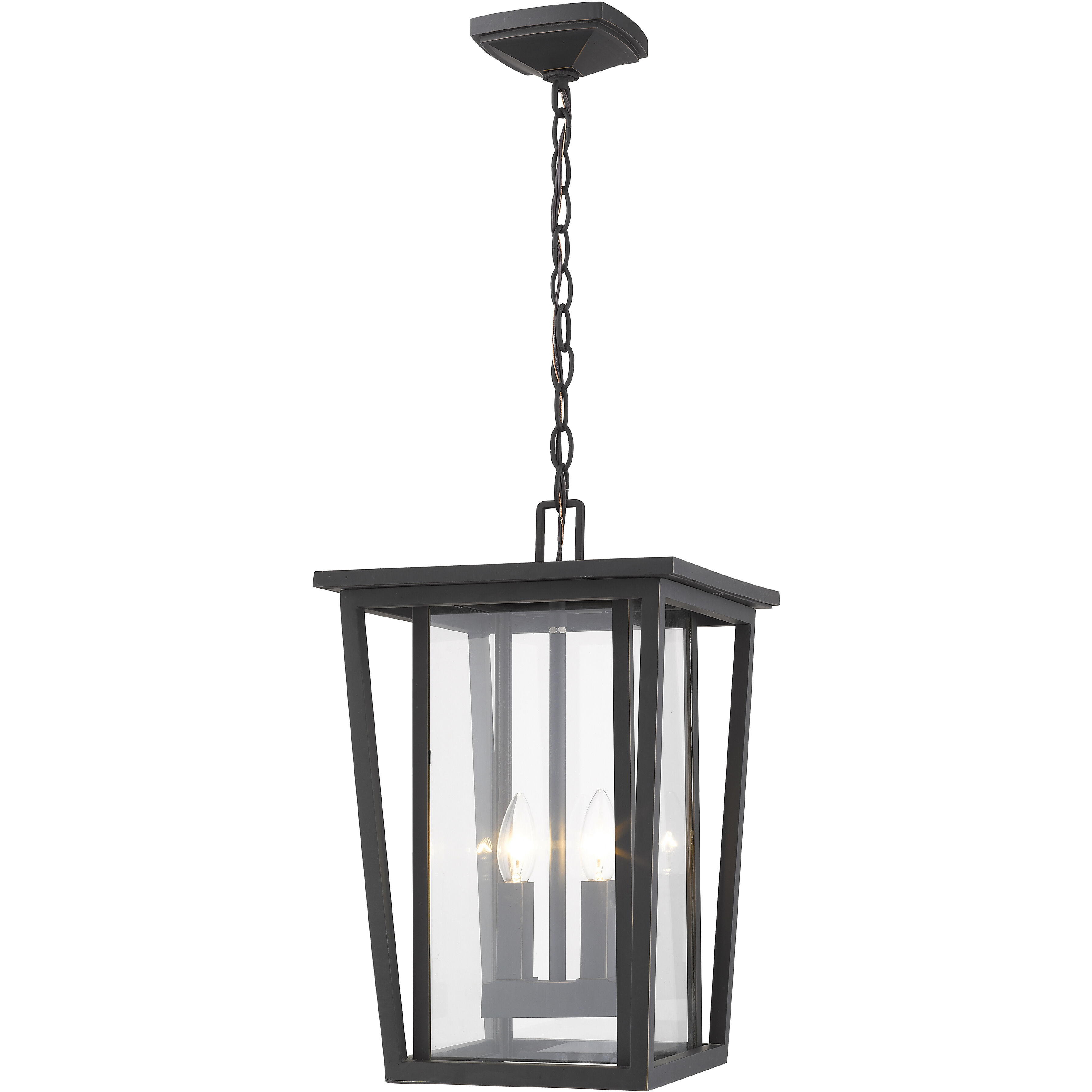 Seoul 2 Light 11.25 inch Outdoor Pendant/Chandelier
