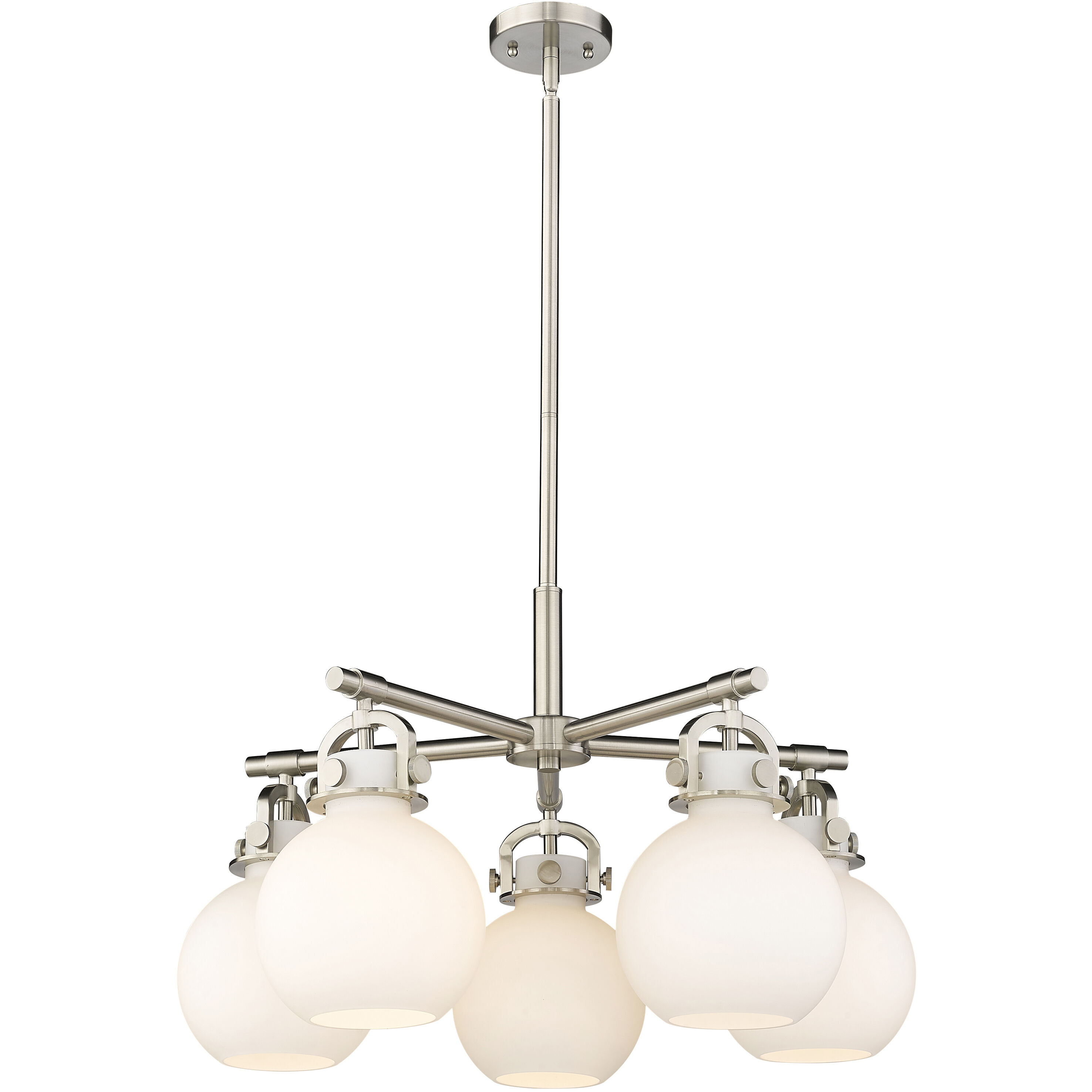 Newton Sphere 5 Light 26.00 inch Chandelier
