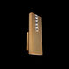Beyond Helios LED 2.88 inch Aged Brass ADA Wall Sconce Wall Light, Beyond