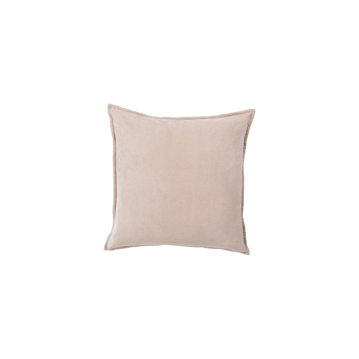 Cotton Velvet Decorative Pillow