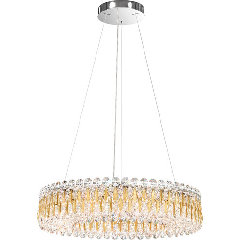 Sarella 12 Light 24 inch White Pendant Ceiling Light in Heritage