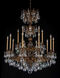 Milano 15 Light 0.00 inch Chandelier