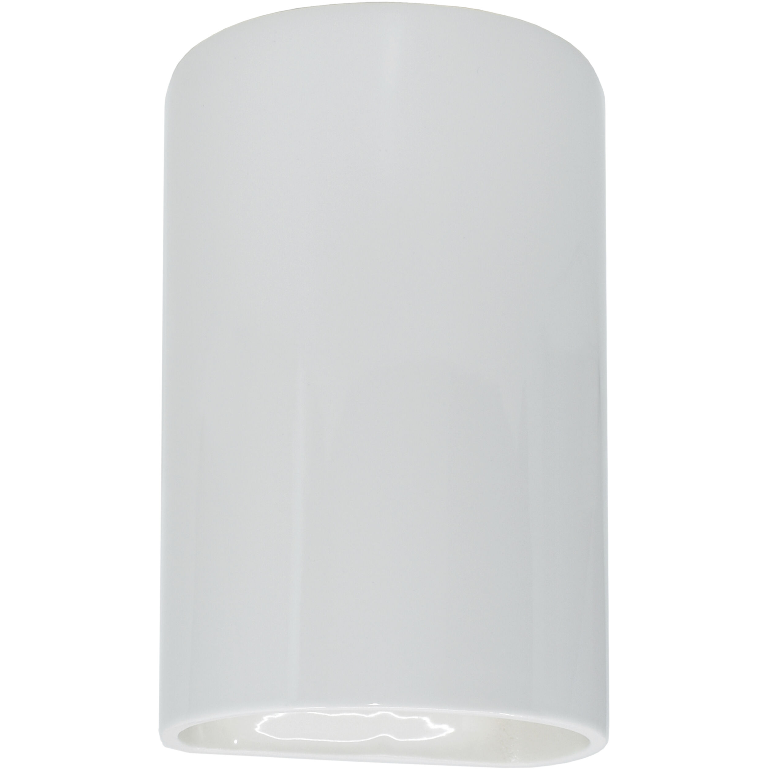 Ambiance Wall Sconce Wall Light in Incandescent, Gloss White, Small