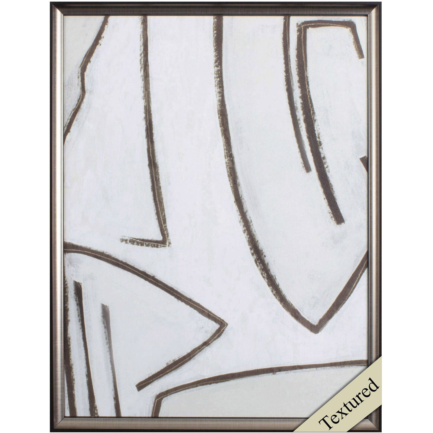 Line Work 25 X 19 inch Non-Glass Framed Art, Propac