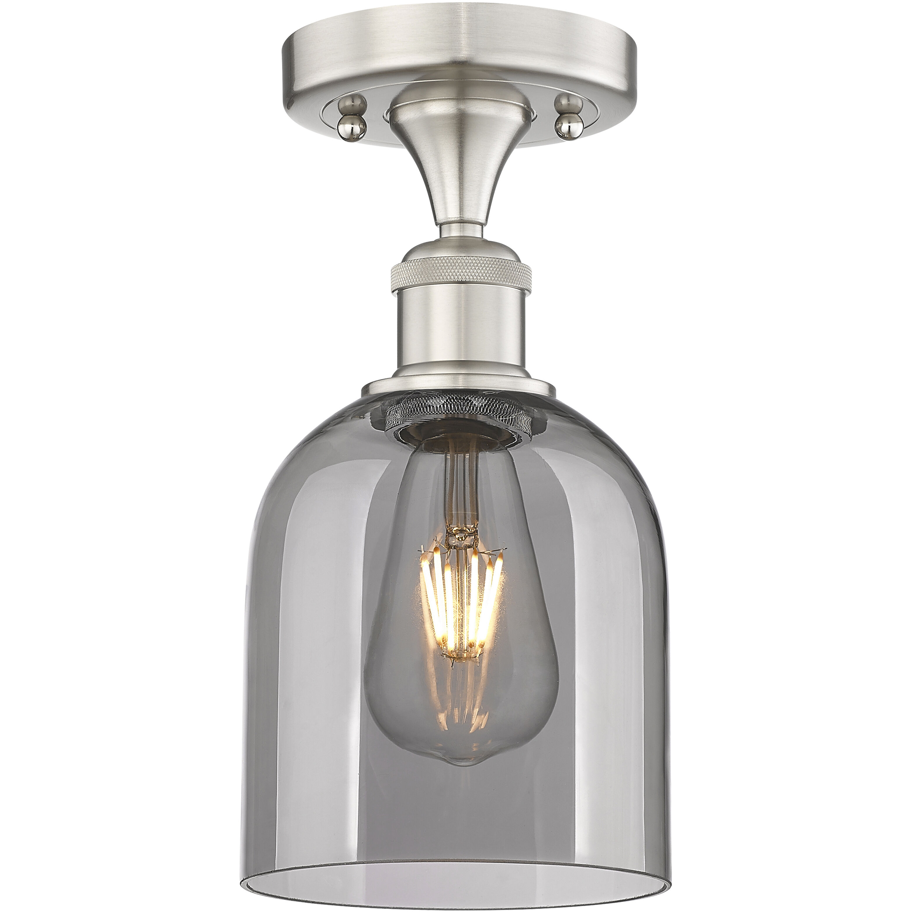 Edison Bella 1 Light 5.50 inch Semi-Flush Mount