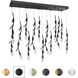 Signature Secret Garden LED 9.5 inch French Lace Multi-Light Pendant Ceiling Light